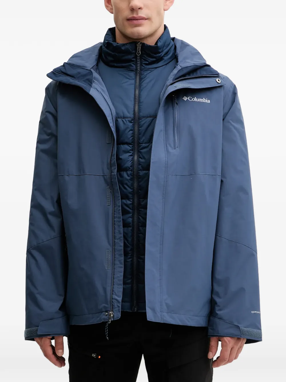 Columbia Element Blocker™ III jack met capuchon en rits Blauw