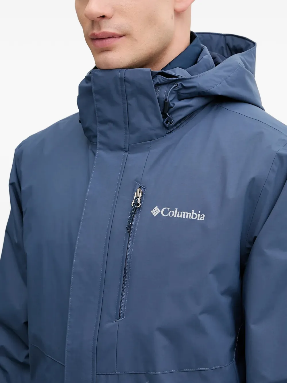 Columbia Element Blocker™ III jack met capuchon en rits Blauw