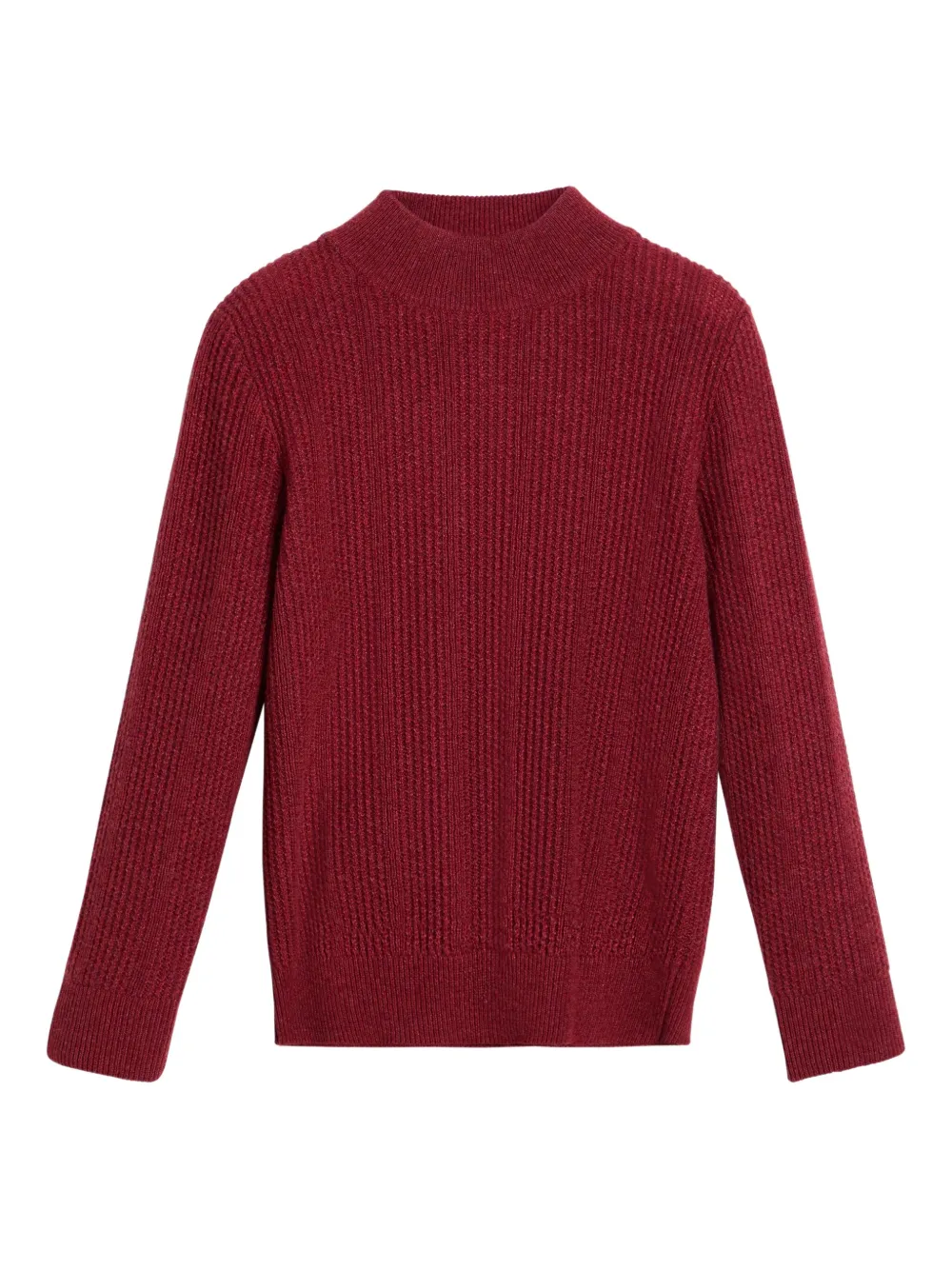 Brunello Cucinelli Kids suéter con cuello alto | rojo | Image 1