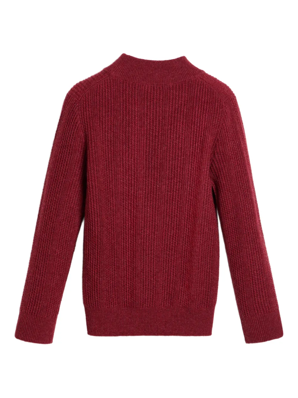 Brunello Cucinelli Kids suéter con cuello alto | Prendas tejidas | Image 2