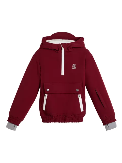 Brunello Cucinelli Kids zip-up hoodie