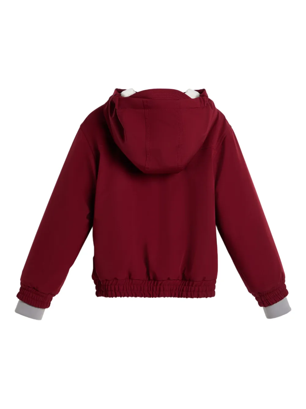 Brunello Cucinelli Kids zip-up hoodie | Girls Hoodies & Sweatshirts | Image 2