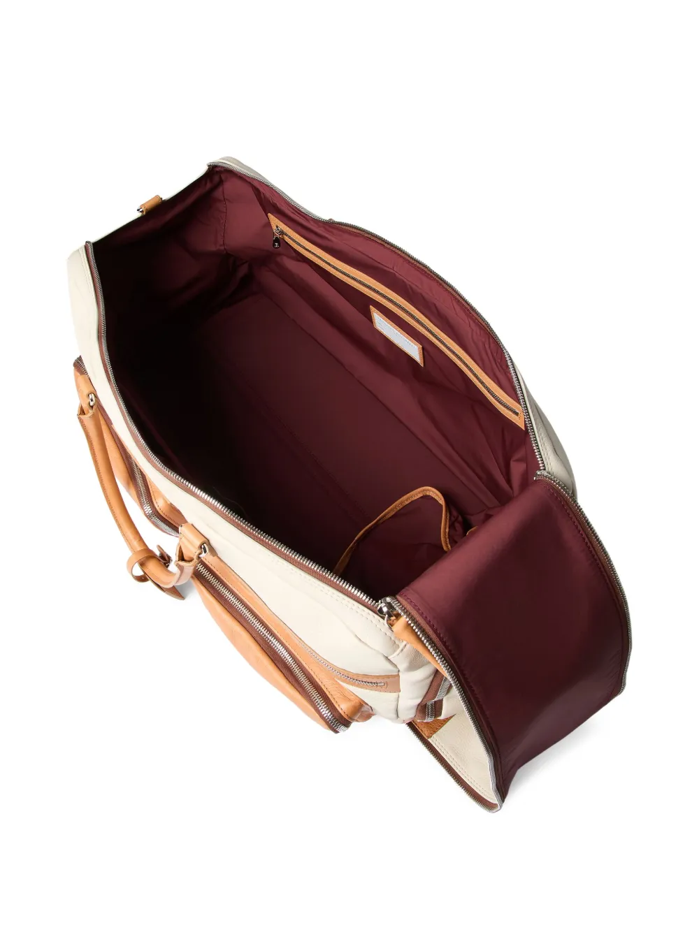 Brunello Cucinelli Reistas met rits Beige