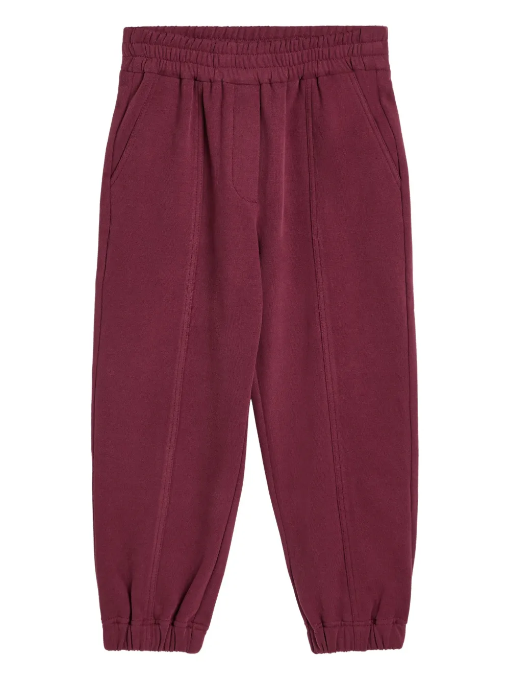 Brunello Cucinelli Kids Pantaloni sportivi - Rosso