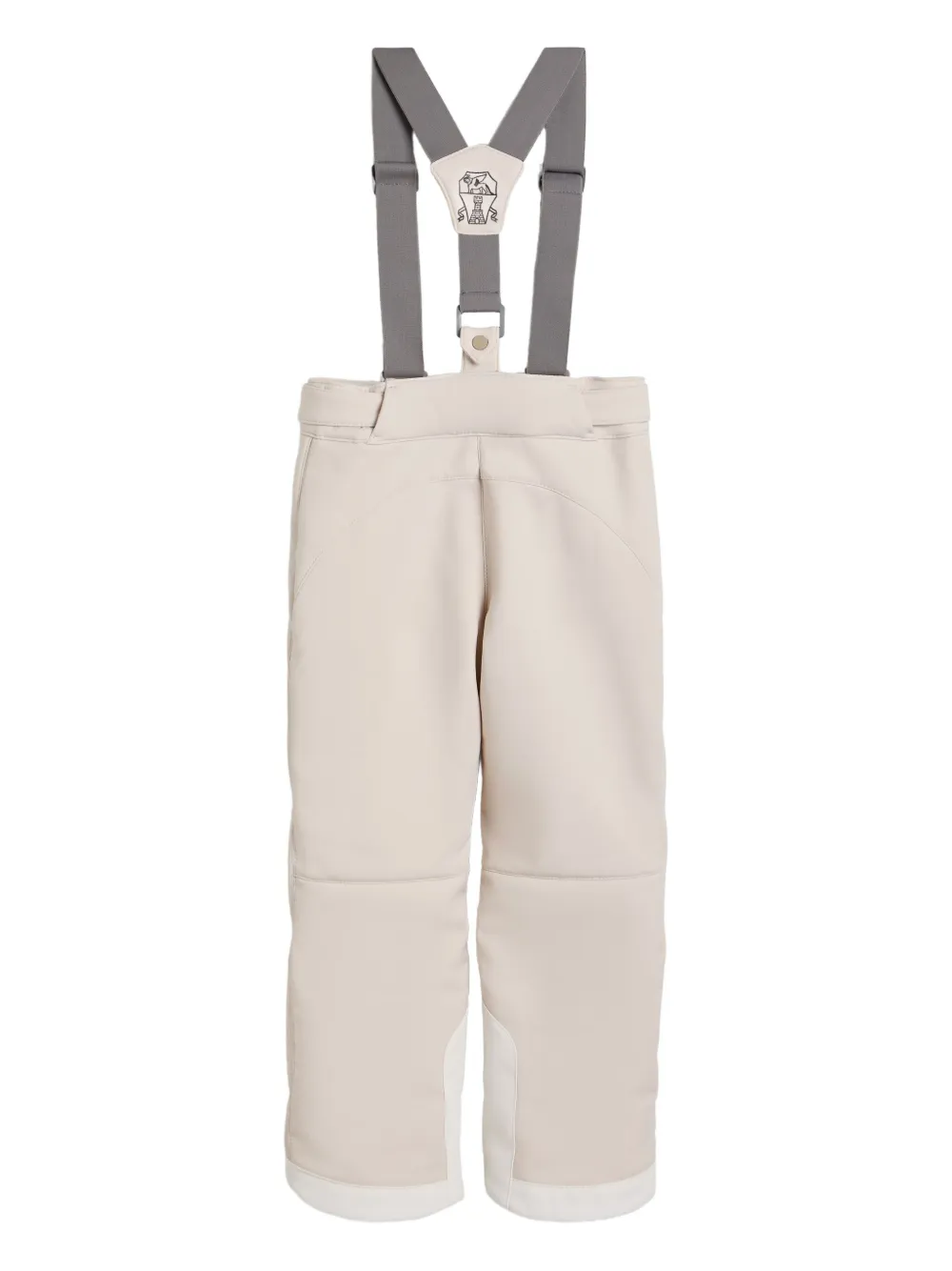 Brunello Cucinelli Kids jumpsuit con bolsillo y cierre | Overoles | Image 2