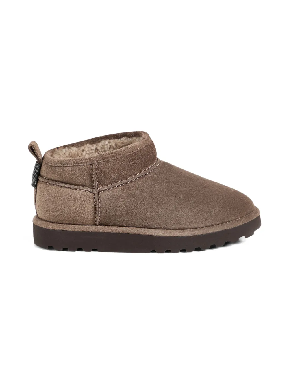 Brunello Cucinelli Kids Shearling lined boots | Girls Shoes | Image 2