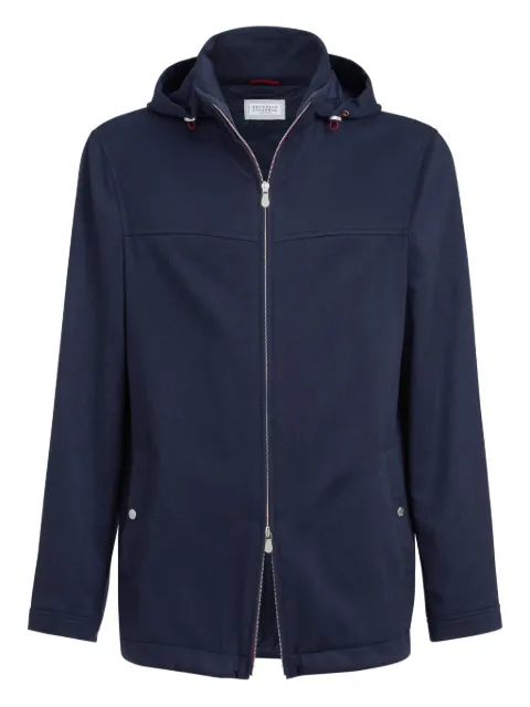 Brunello Cucinelli hooded jacket