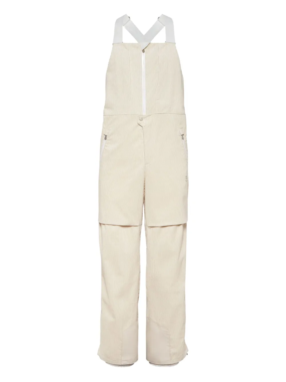 Brunello Cucinelli corduroy jumpsuit | Neutrals | Image 1