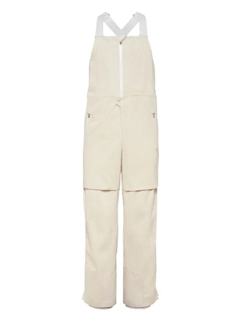 Brunello Cucinelli jumpsuit de pana