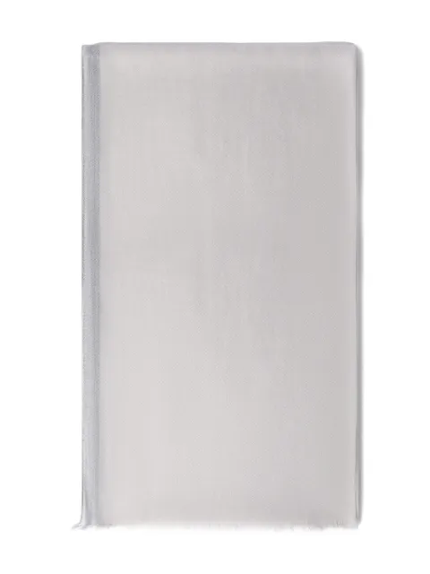 Brunello Cucinelli fringed scarf