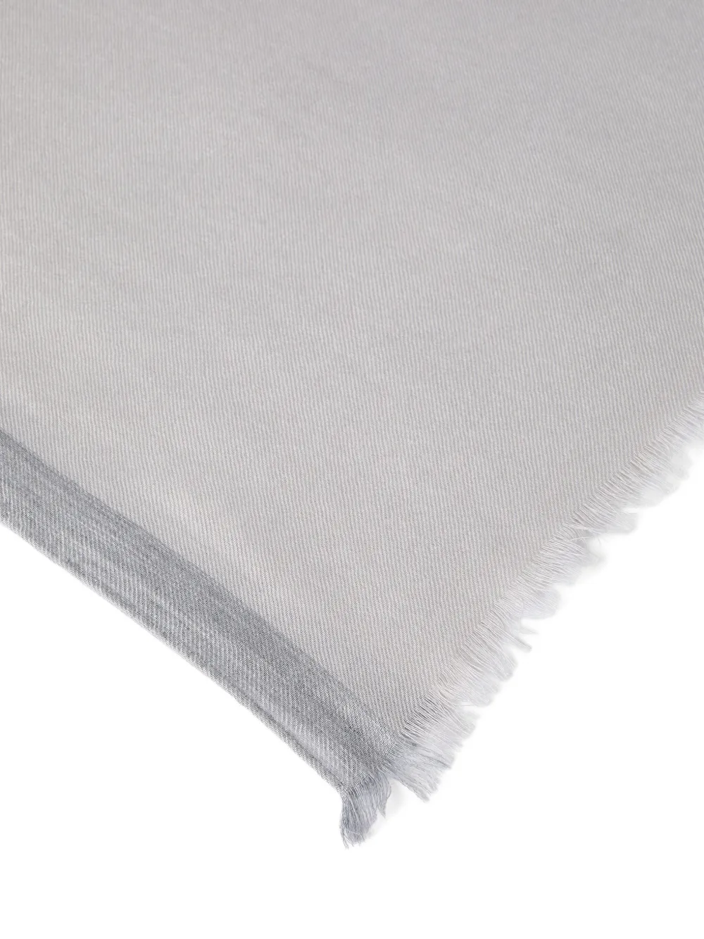 Brunello Cucinelli fringed scarf | Image 2