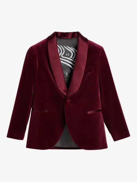 Brunello Cucinelli Kids shawl-lapel tuxedo blazer