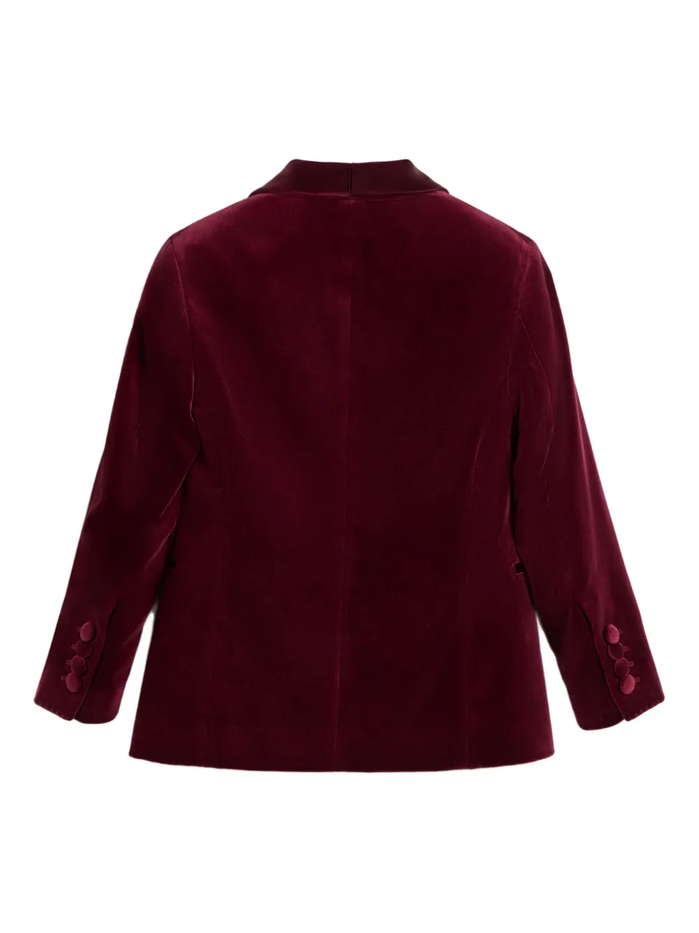 Brunello Cucinelli Kids shawl-lapel tuxedo blazer | Boys Blazers | Image 2
