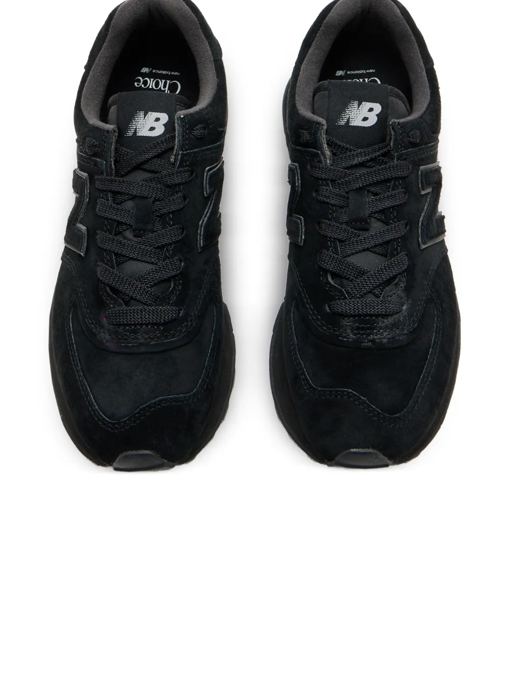 New Balance 574 sneakers Zwart