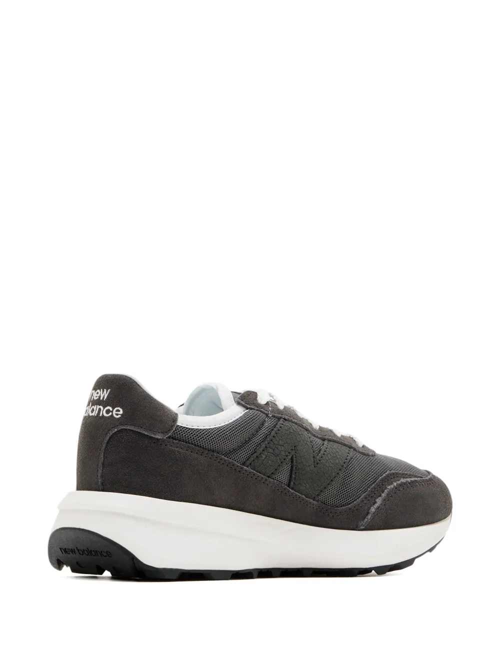 New Balance 370 sneakers Zwart