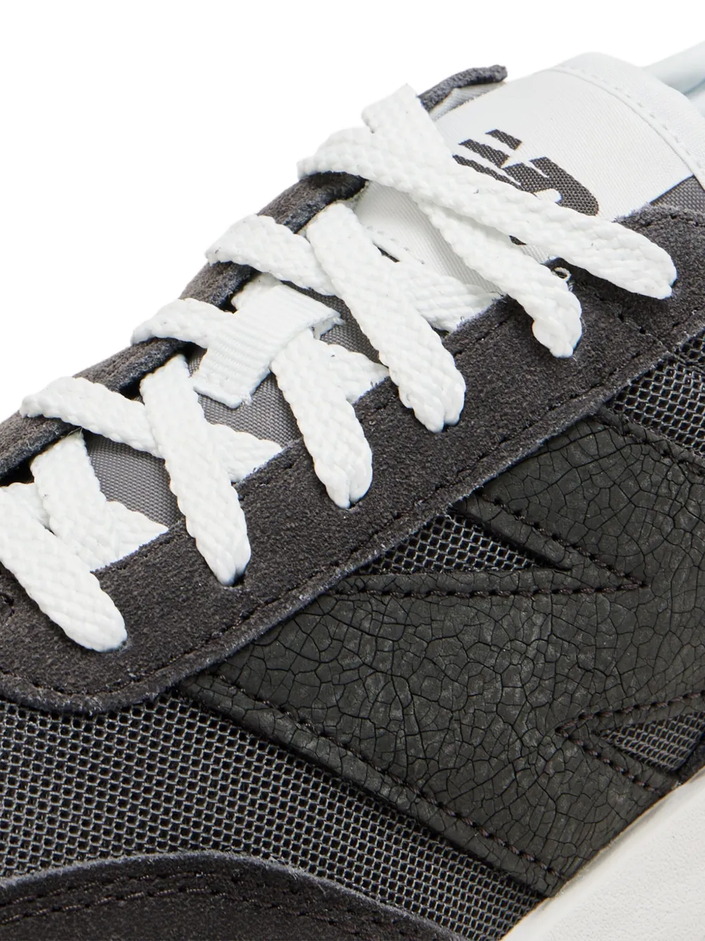 New Balance 370 sneakers Zwart