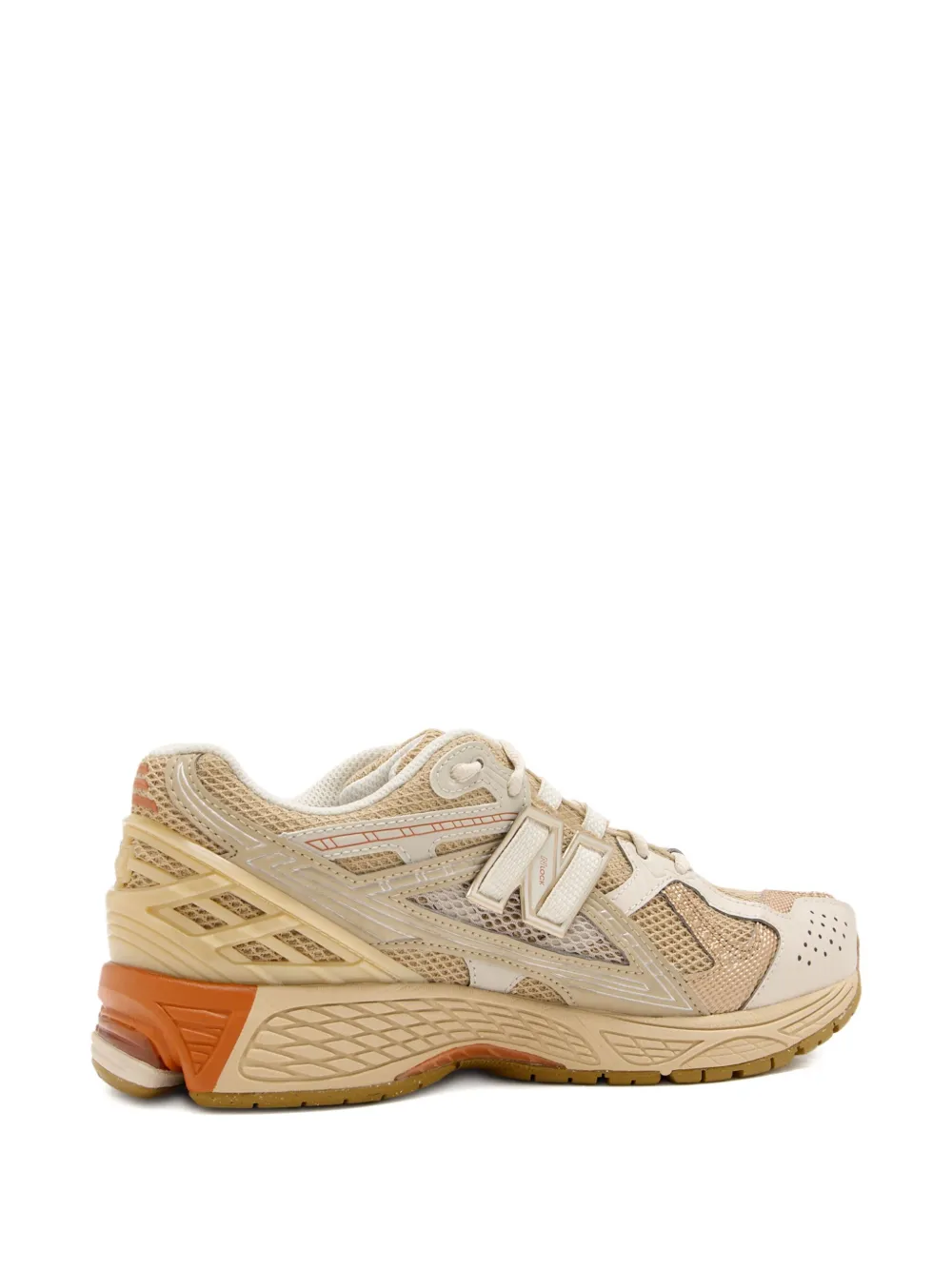 New Balance 1906R sneakers met vlakken Beige