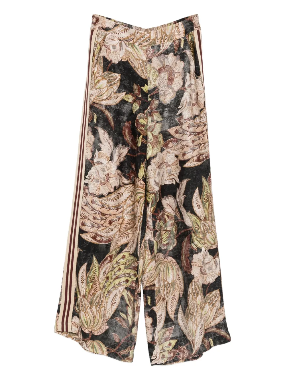 DIXIE floral-print trousers | Neutrals | Image 1
