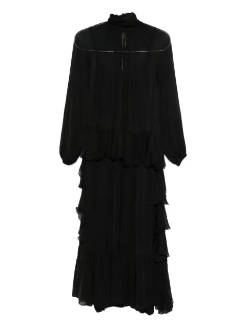 DIXIE ruffled dress