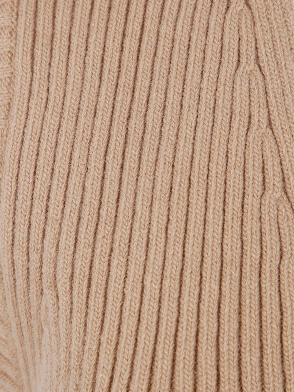 Max Mara Gerippte Bimba Weste In Brown