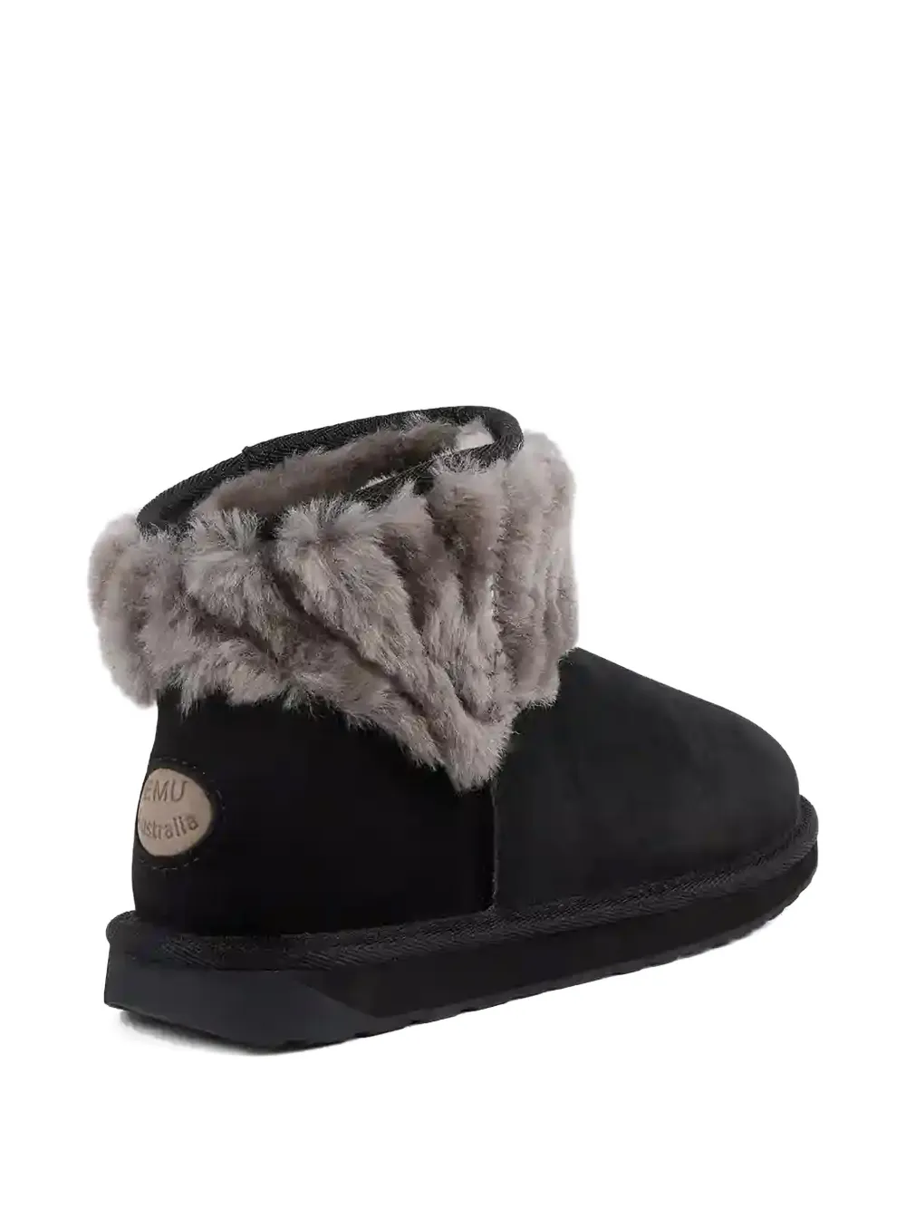  Emu Australia Pyke Ankle Boots - Black 