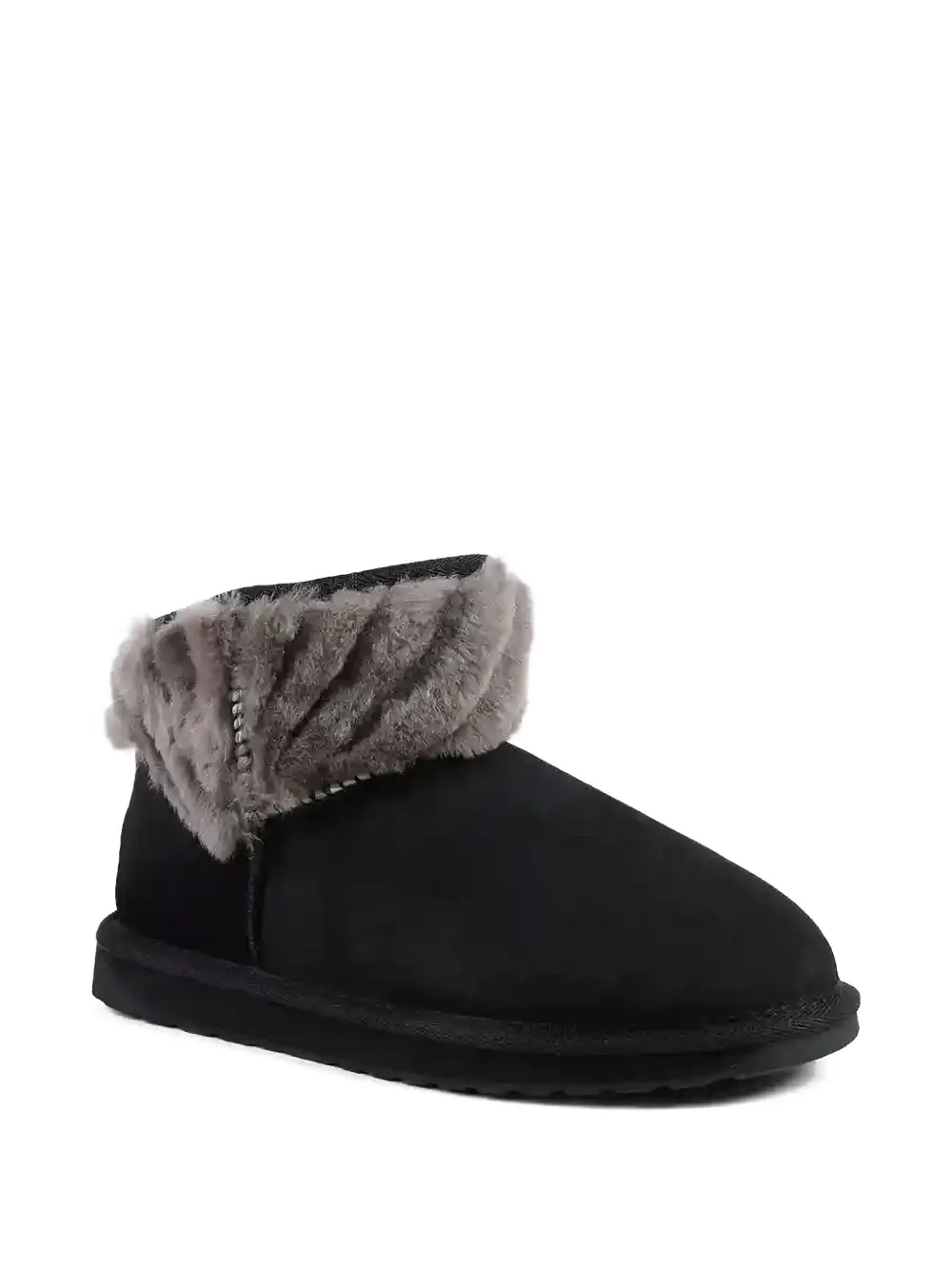  Emu Australia Pyke Ankle Boots - Black 