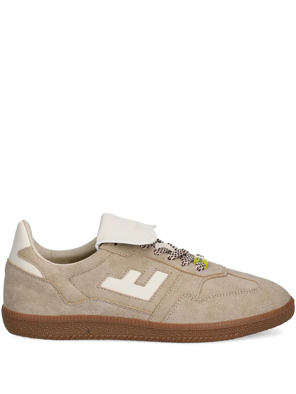 Flamingos Burela Slim Player logo sneakers - Nude