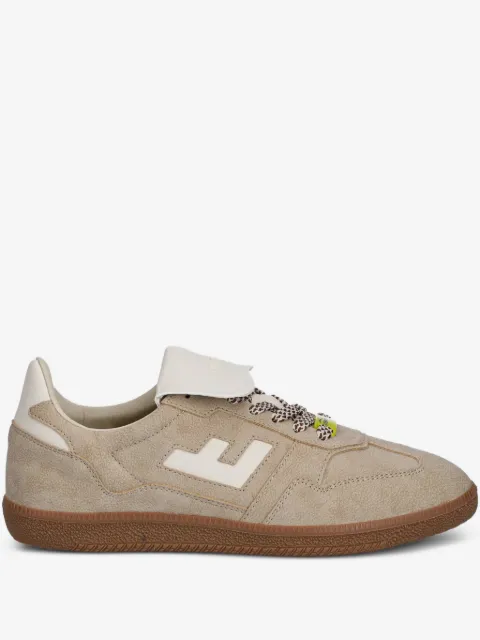 Flamingos Burela Slim Player logo sneakers