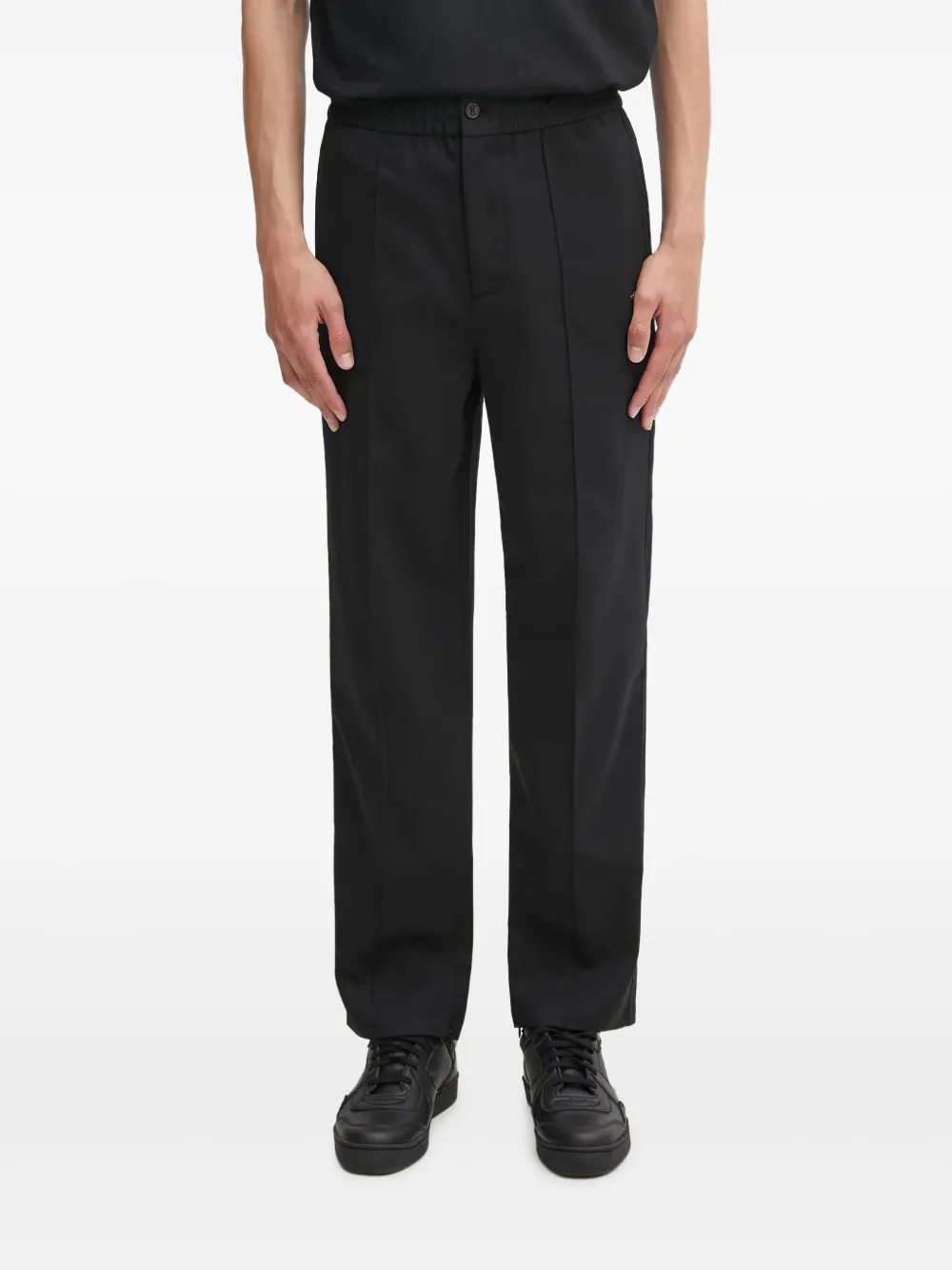 Filling Pieces Hose mit Reißverschlussdetail | Schwarz | Image 1