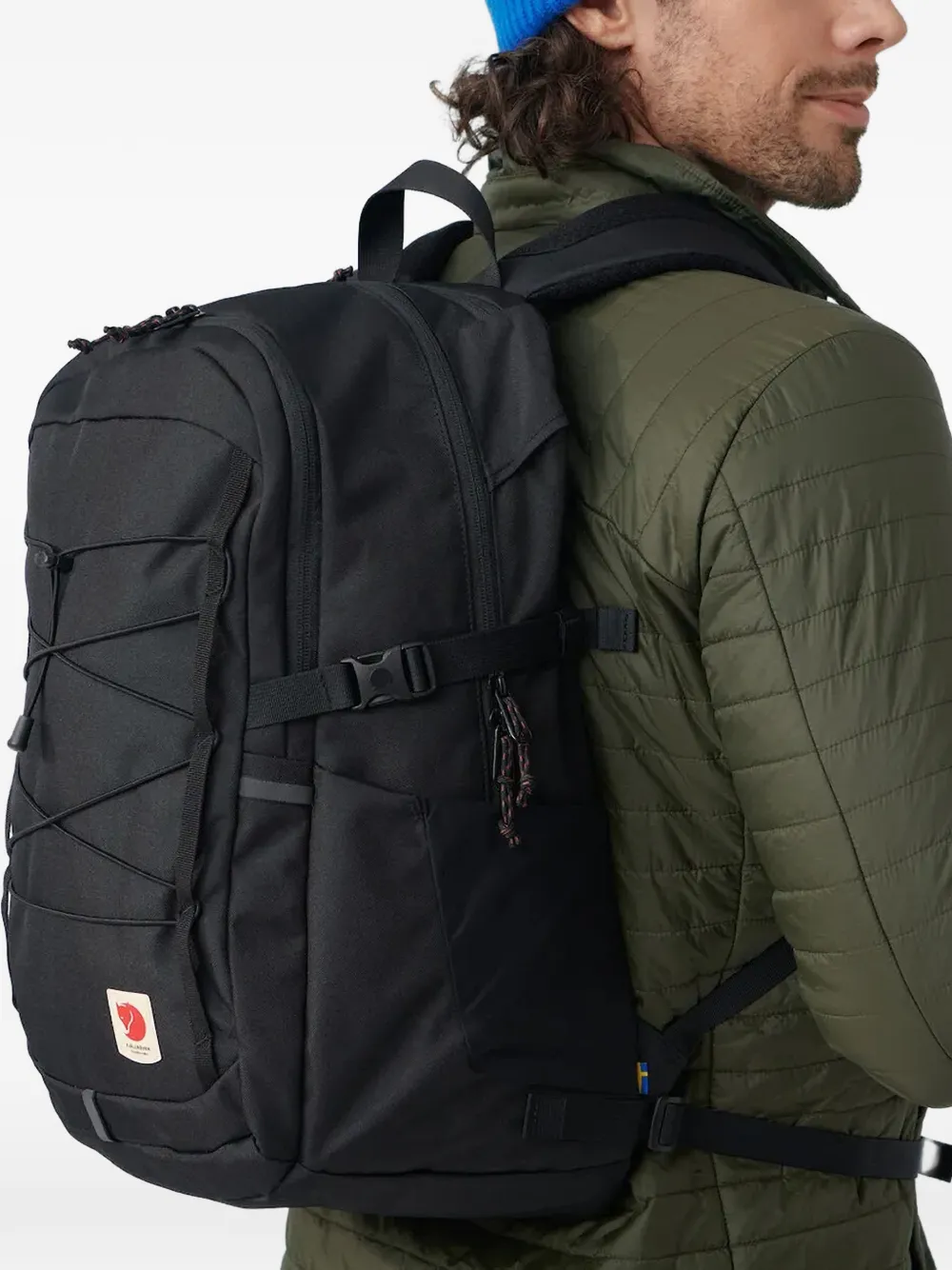 Fjällräven Skule 28 drawstring-buckle backpack | Men | Image 2