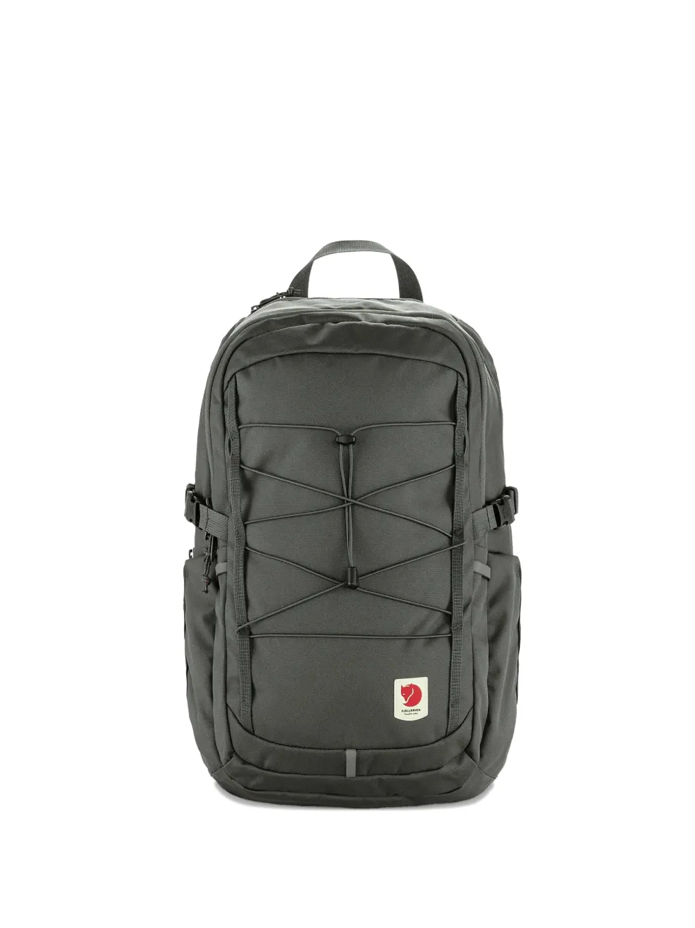 Fjällräven Skule 28 drawstring-buckle backpack | Grey | Image 1