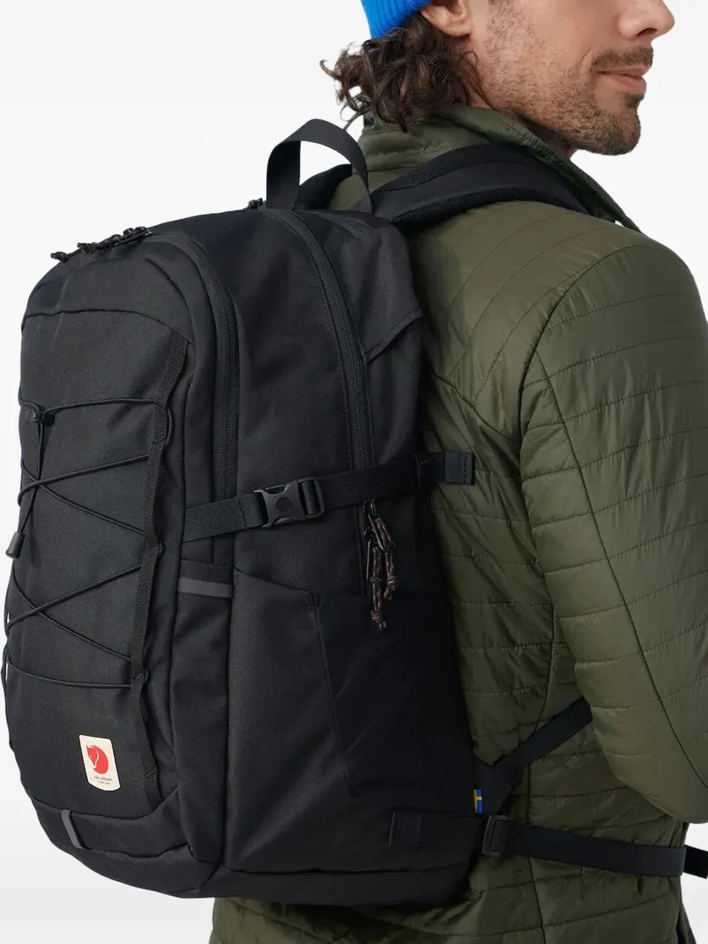 Fjällräven Skule 28 drawstring-buckle backpack | Men | Image 2