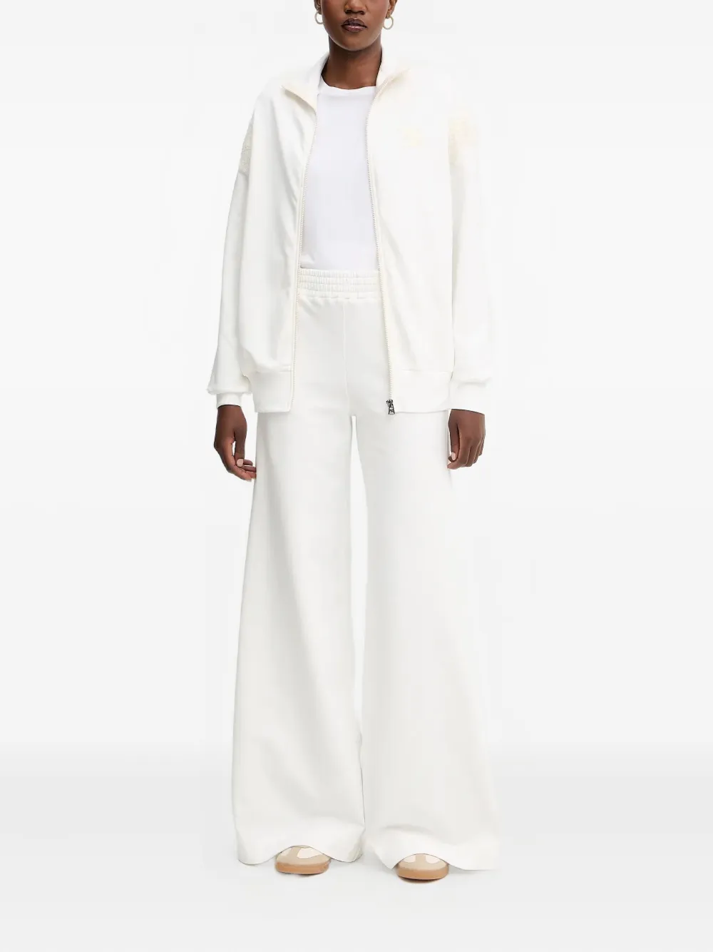 Ermanno Scervino elastic-waist palazzo pants | Wide-Leg Pants | Image 2