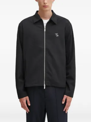 MM6 Maison Margiela x Salomon Numbers-motif Jacket | Black | FARFETCH
