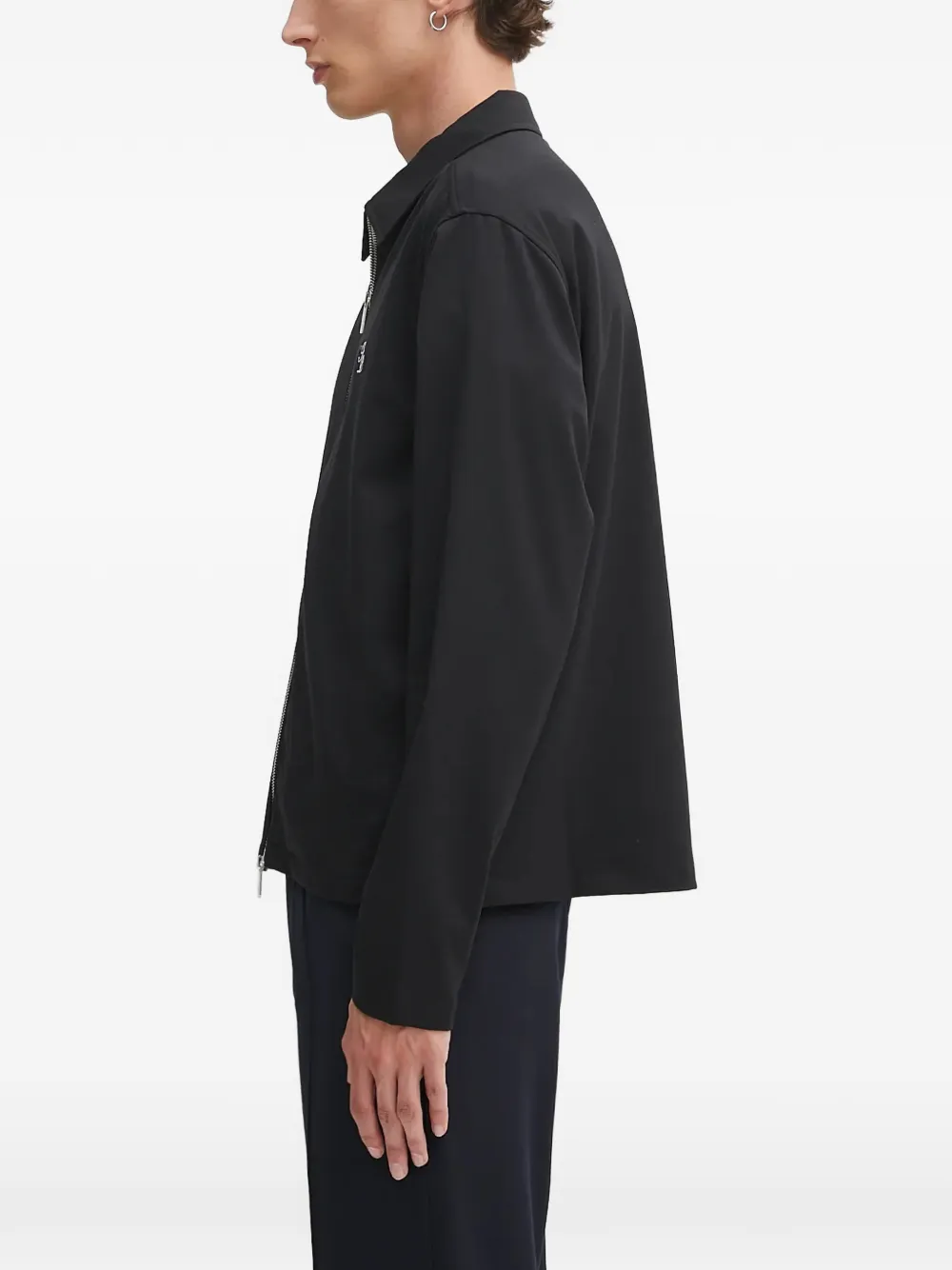  Filling Pieces Coach Twill Jacket - Black 