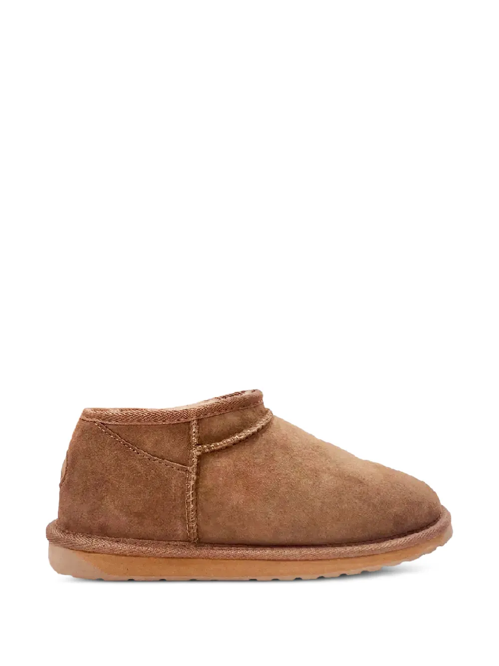 EMU AUSTRALIA round-toe stitched boots