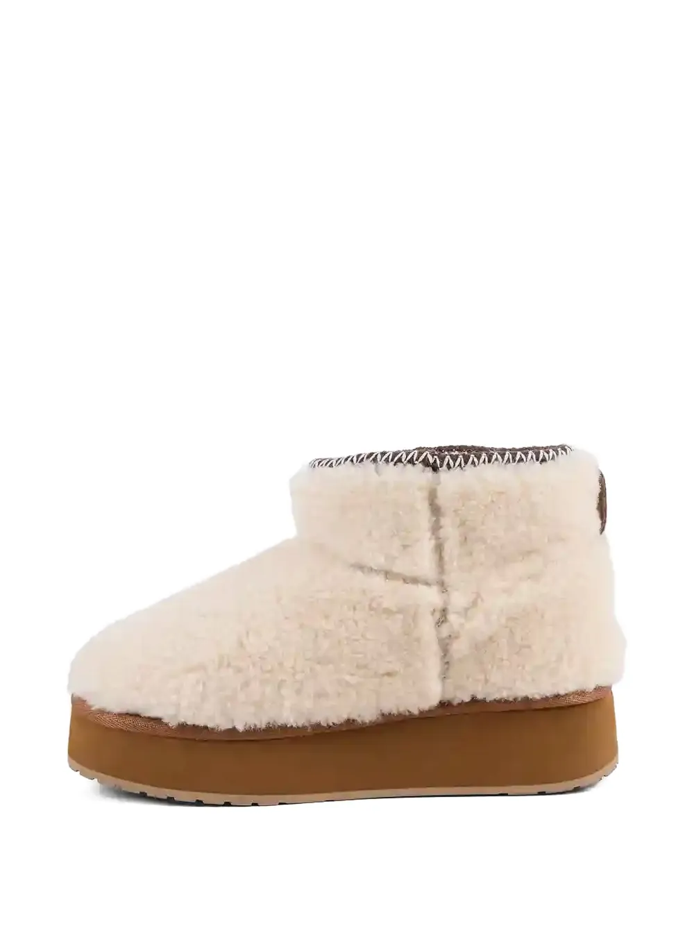 EMU AUSTRALIA Stinger laarzen met plateauzool Beige