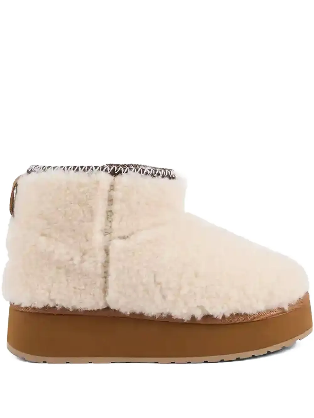 EMU AUSTRALIA Stinger laarzen met plateauzool Beige