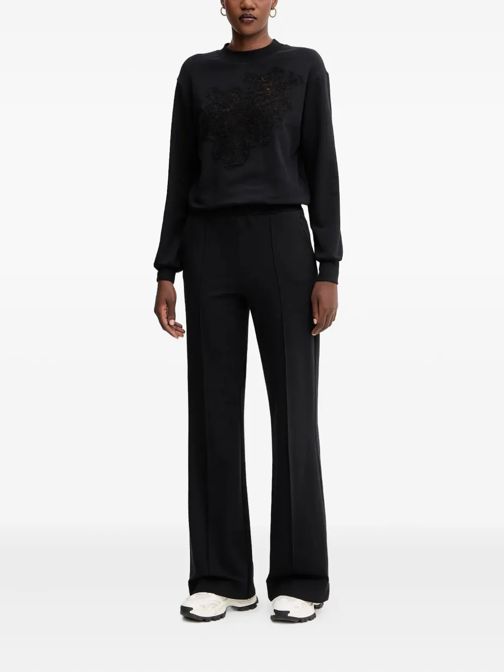 Ermanno Scervino front-seam elastic-waist track pants | Track Pants | Image 2