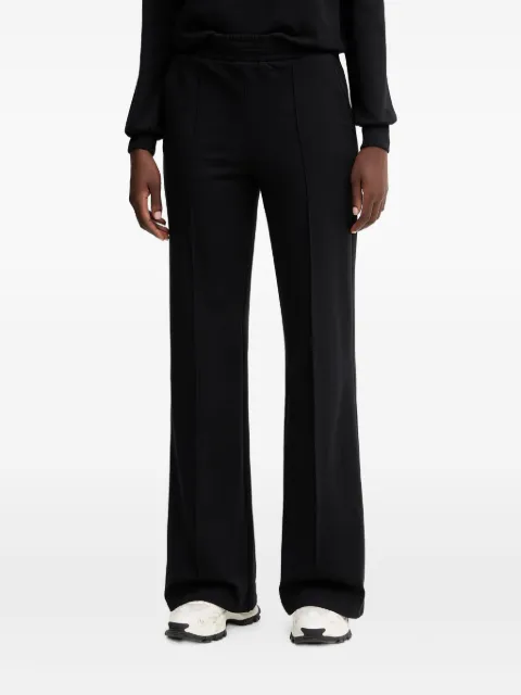Ermanno Scervino front-seam elastic-waist track pants 