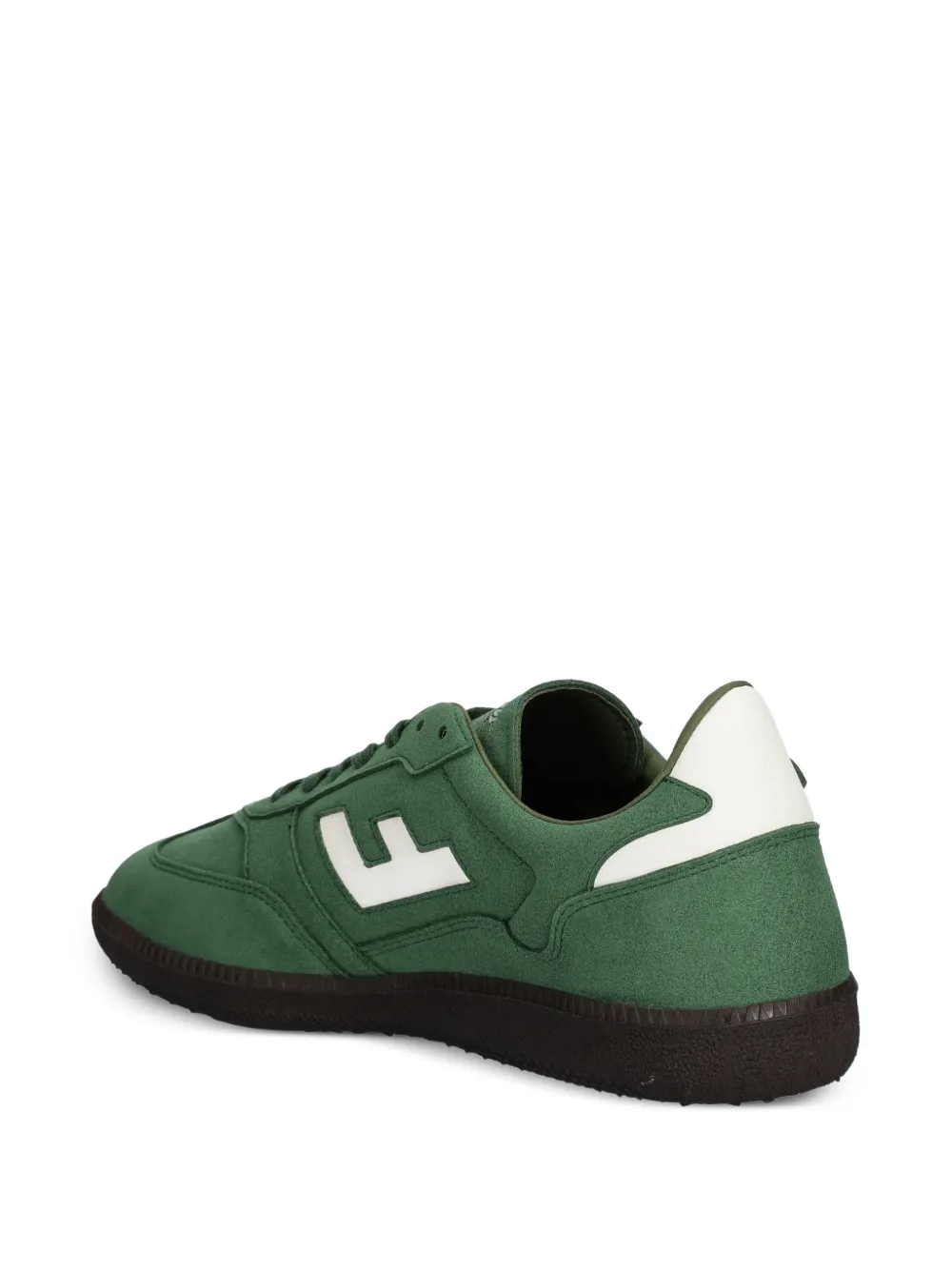  Flamingos Burela Slim Logo-patch Sneakers - Green 
