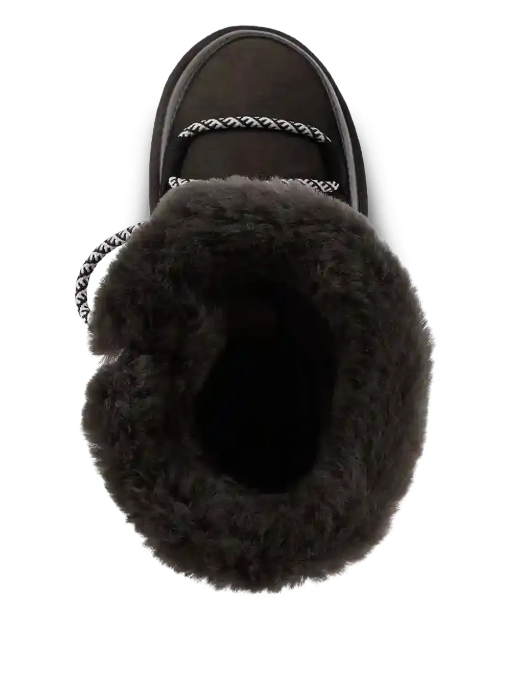 EMU AUSTRALIA Blurred laarzen met veters Groen