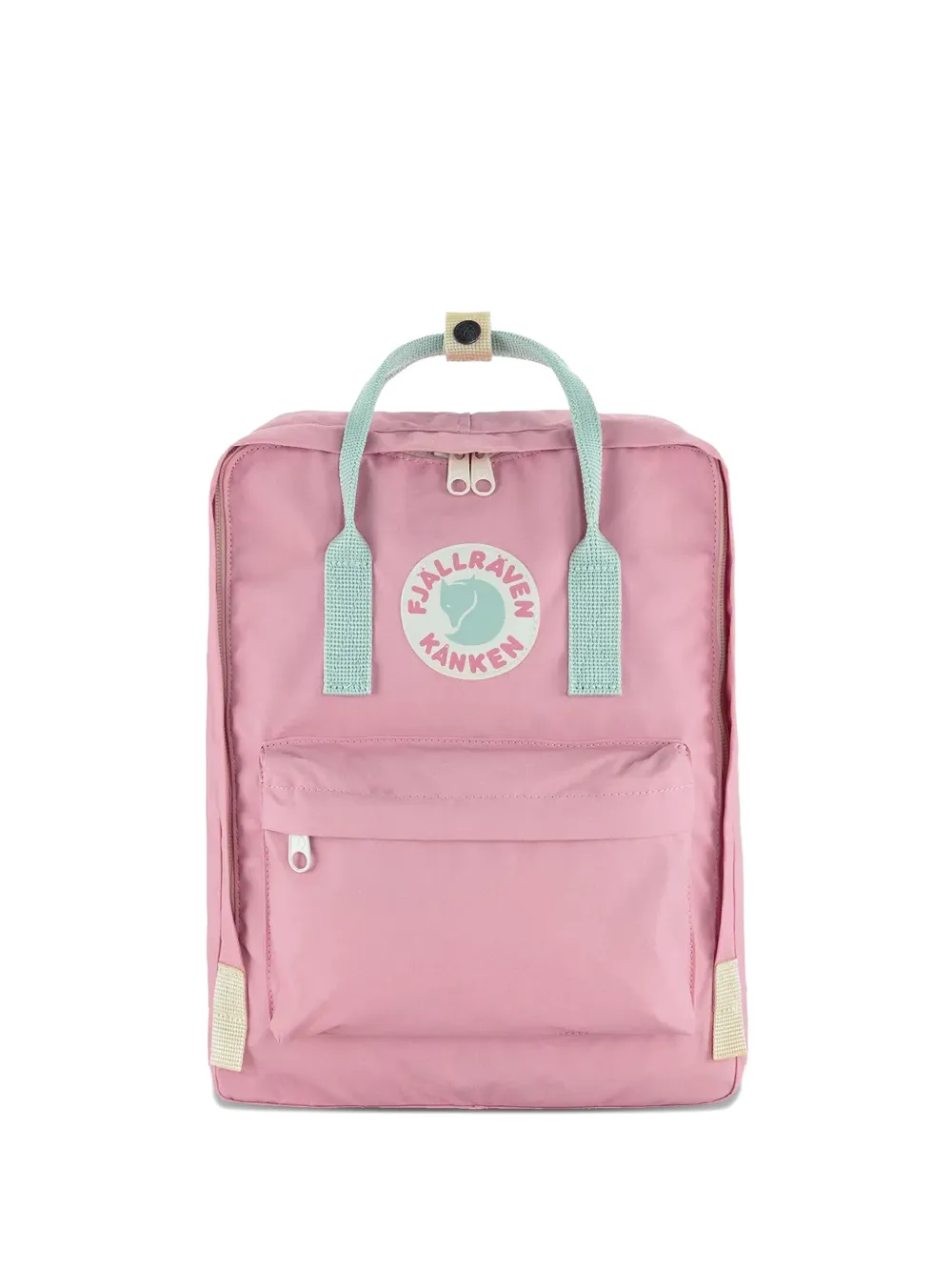 Fjällräven Kånken Koncept logo-patch backpack | Pink | Image 1