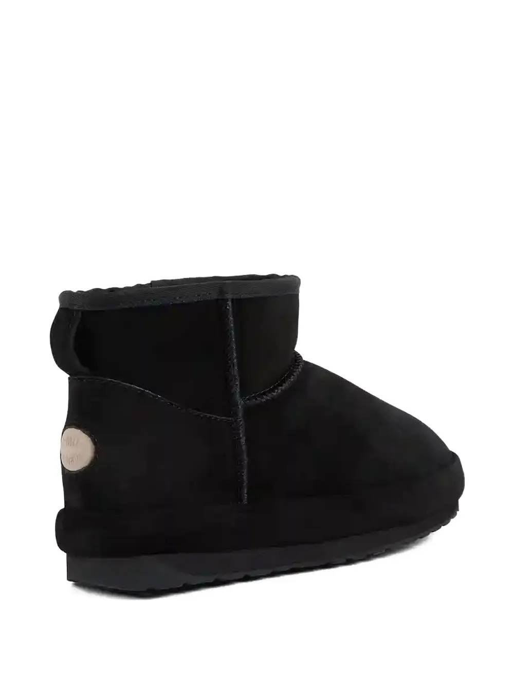  Emu Australia Suede Boots - Black 