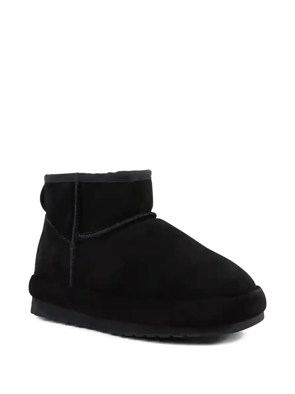  Emu Australia Suede Boots - Black 