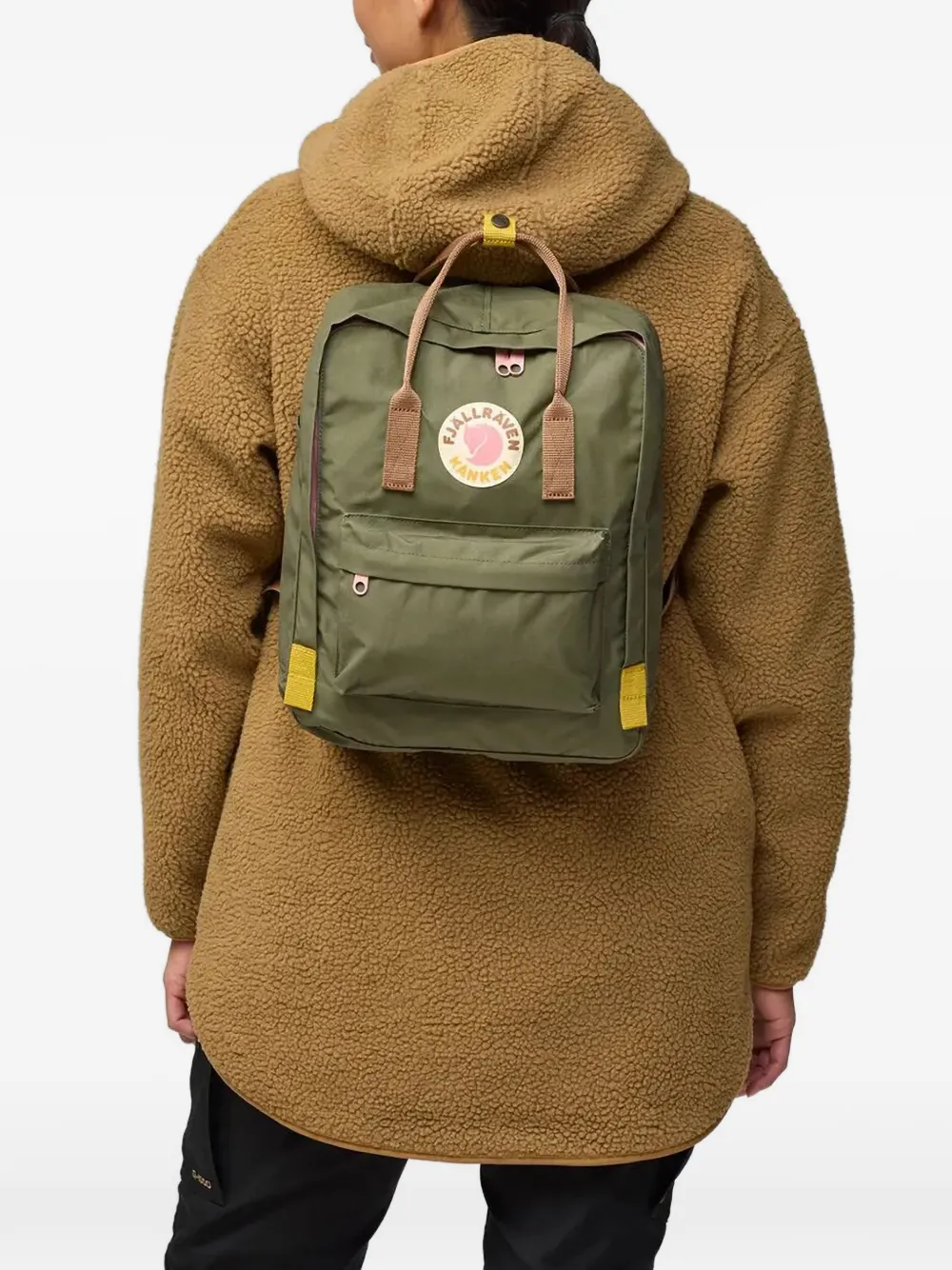 Fjällräven Kånken Koncept logo-patch backpack | Men | Image 2