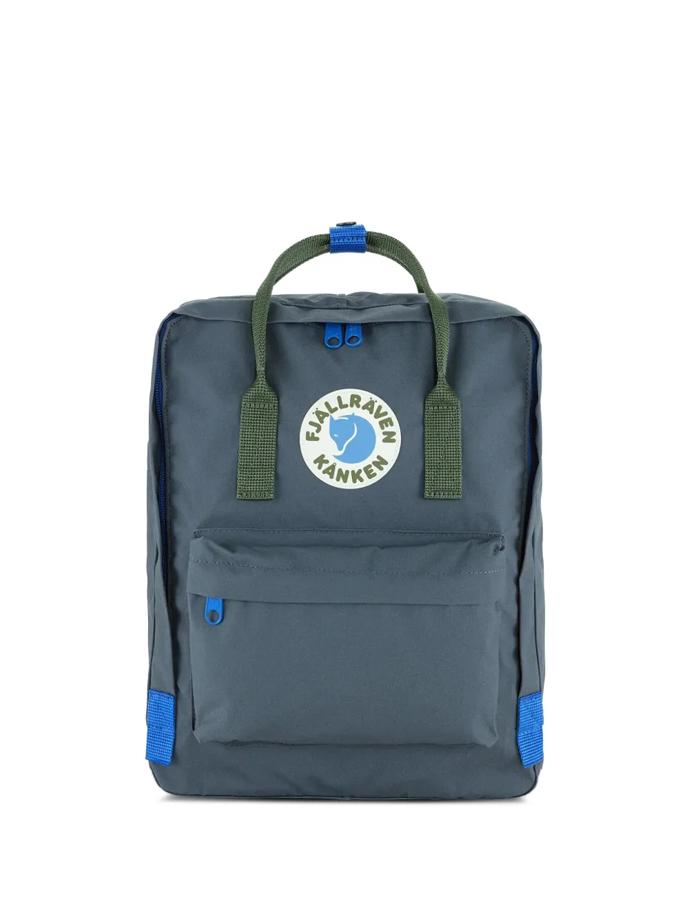 Fjällräven Kånken Koncept logo-patch backpack | Grey | Image 1
