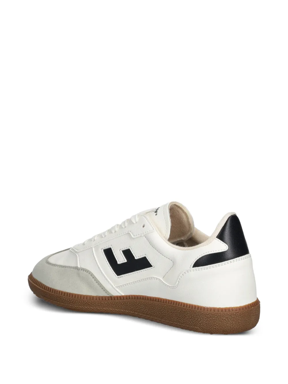  Flamingos Burela Slim Logo Sneakers - White 