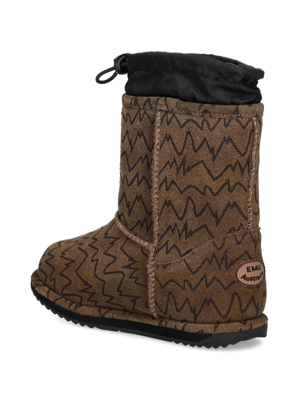 Emu Kids Brumby Beat boots Bruin