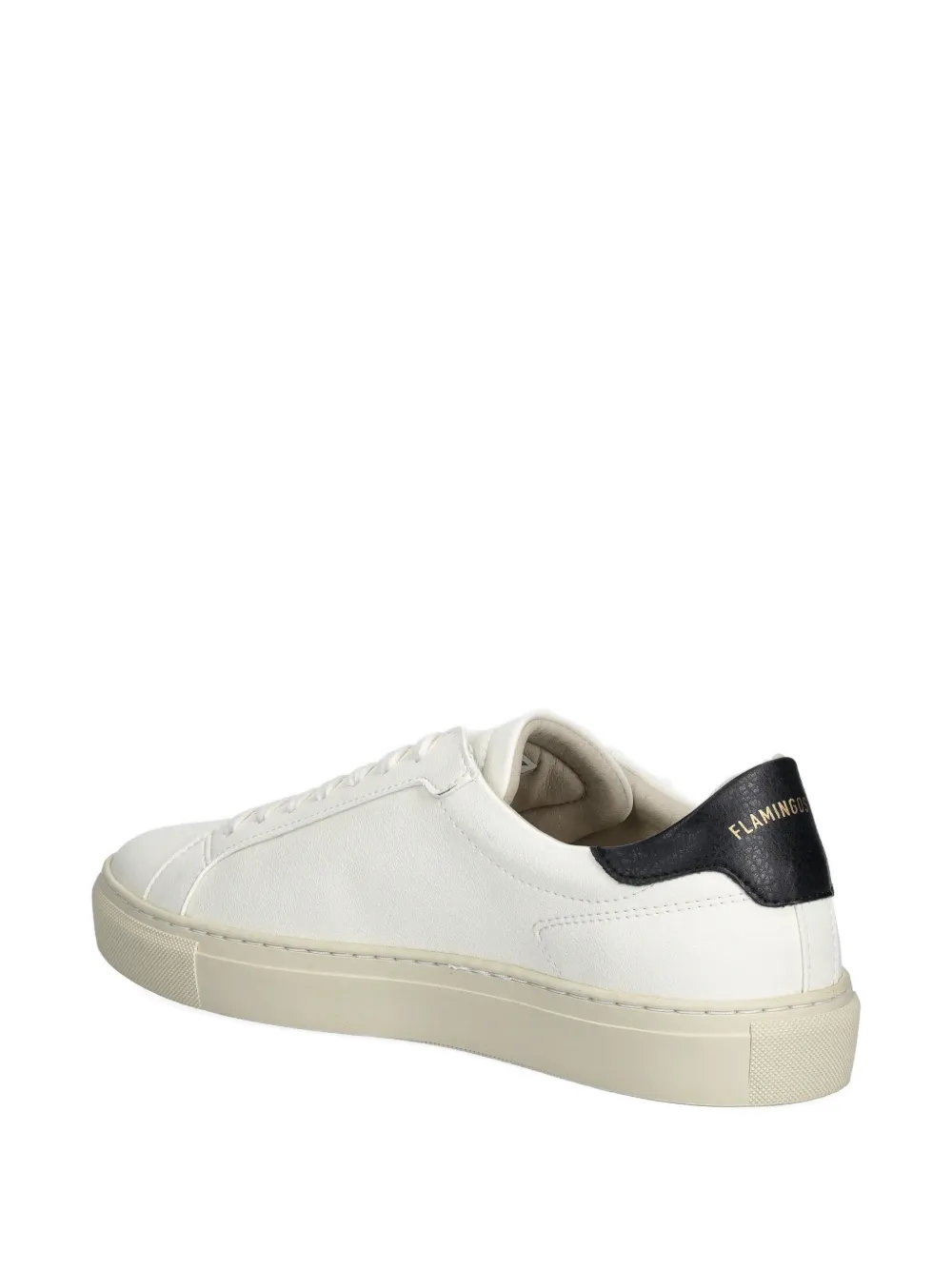 Flamingos Hampton Court Lace-up Sneakers In White